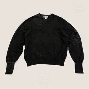 Vintage Saks Fifth Ave Olive Brown 100% Cashmere Sweater | V-Neck, Britain, Rare